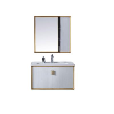 China New Style Modern Factory Wholesale Cheap Elegant Cabinet Bathroom Vanity Sets Wall Mounted Bathroom Cabinet for sale