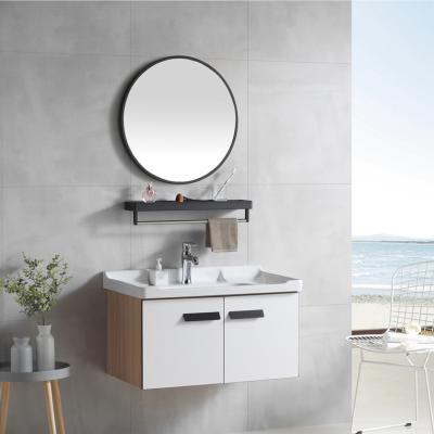 China Modern made in china hotel hotsale design pvc bathroom vanity for sale