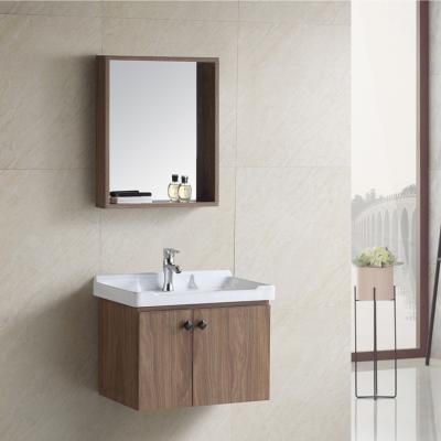 China Small Size Modern Economic PVC For Wash Hand Cabinet Bathroom for sale