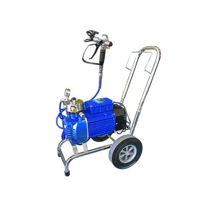 China High Quality Airless Automatic Paint Spray Gun Wall Putty Paint Spray Machine For Construction Use for sale