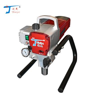 China Wholesale price plunger type portable paint sprayer wood spray gun airless paint sprayer machine for sale