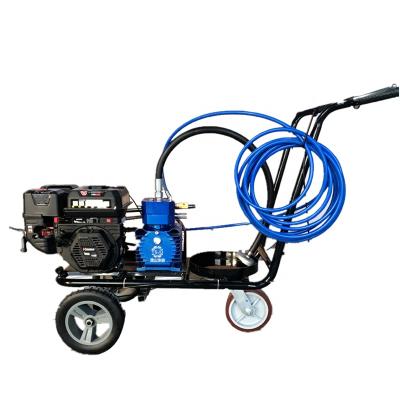 China Gasoline engine standard cold supply factory road lane marking machine road marking spraying machine for sale for sale