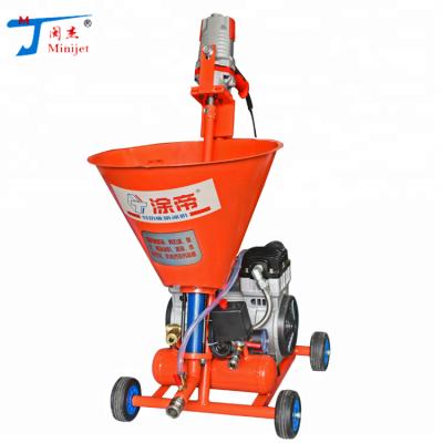 China Paint Spray Gun Multifunctional Cement Spray Machine Wall Airless Spray Paint Machine for sale