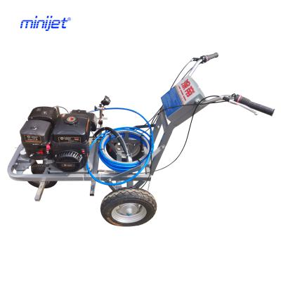 China Paint Spray Gun Road Marking Machine, Road Construction Marking Double Yellow Linezebra Crossing Full Line Road Marking Machine, Potential Explosion Seats for sale