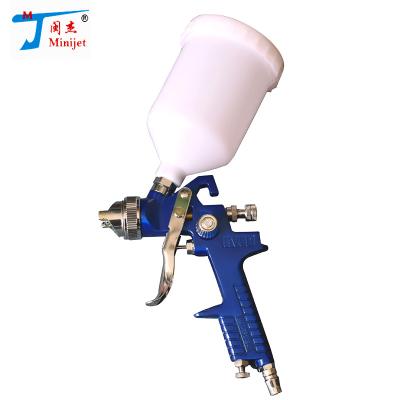 China Paint Spray Gun H827 Industrial Top Pot Paint Spray Gun For Car Painting for sale