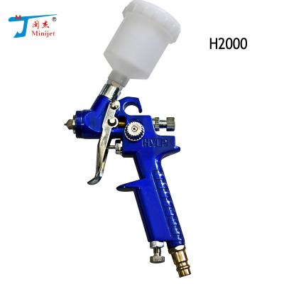 China 0.25Mpa H2000 Paint Spray Gun Air Tools Portable Spray Gun for sale