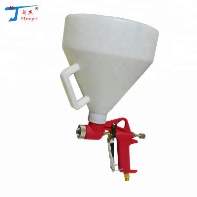 China For Walls And Ceilings Air Tools Paint Spray Gun 3 Type Nozzle Air Hopper Spray Gun For For Walls And Ceilings for sale