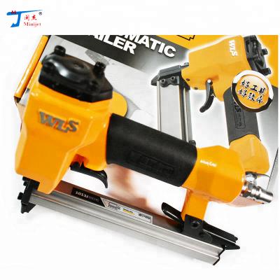 China Room Decorations Factory Supplier Air Tools Pneumatic Nail Gun For Room Use for sale