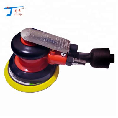 China Furniture Surface Polishing Tools High Speed ​​125mm Professional Air Pneumatic Polishing Machine/Pneumatic Car Polisher for sale