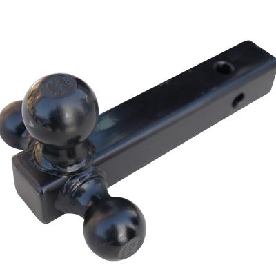 China High Quality Trailer Parts and Latest Design Top Trailer Hitch Mounts Universal Double Ball Mount for sale