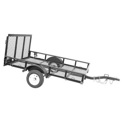 China Trailer Parts Promotion Price Factory 3T Trailer For Carry Mini Excavator /Loader/Digger for sale