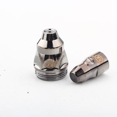 China Factory Direct Sale P80 Cutter Torch Accessories Parts Equip Electrode Cutting Nozzle Torch DJPZ-P80-A for sale