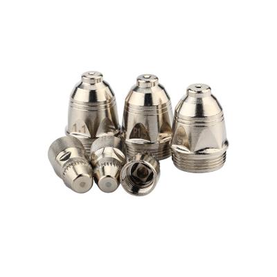 China Gas Cutting Torch Accessories P80 Hafnium Wire Electrode Plasma Cutter Nozzle DJPZ-P80 for sale