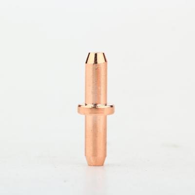 China Spaare High Quality Plasma Torch Parts Welding Copper Electrode And Nozzle Consumables DJPZ-Tongchang80 for sale