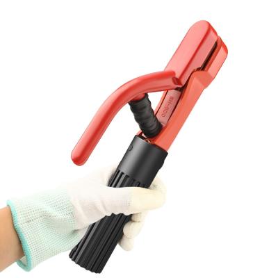 China Increase Thickness Japanese Type Welding Clamp Head China Supply Direct Goods Electrode Holder For Welding for sale