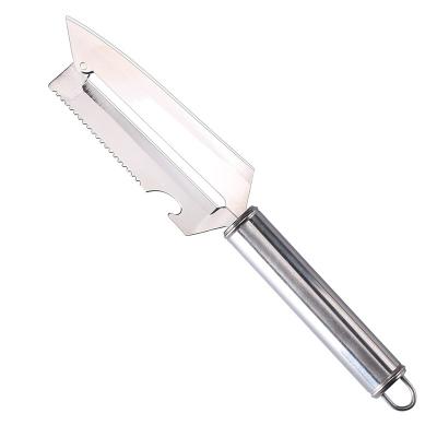 China High Quality Viable Stainless Steel Efficient Vegetable Melon Pineapple Potato Application Planing Knife for sale