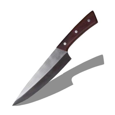 China Sustainable Multifunctional Household Stainless Steel Chef Handle Material Thickened Wood Handle Boning Knife for sale