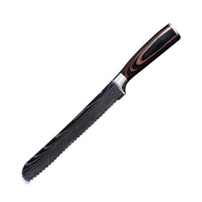 China Sustainable Kitchen Cutting Bread Slicing Knife Sharp 8