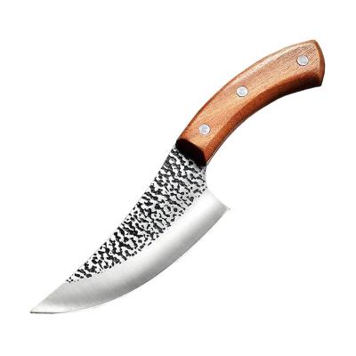 China Viable Factory Direct High Quality Stainless Steel Hand Forged Boning Butcher Knives And Kitchen Knives for sale