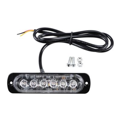 China Emergency Vehicles Trailer LED Lamp Type And 12v 24V Car Truck Light 112*28*10mm for sale