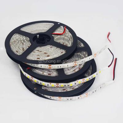 China Cheap decoration 12/24V 300smd 5m flexible 60led strip 5050 led stirp for sale