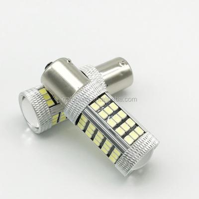 China High quality auto led car lamps car light BA15S 1156/1157 turn 66smd bulbs for sale