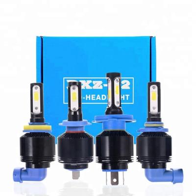 China 12V 72W Car Accessories Aluminum Led Headlight H4 Headlight for sale