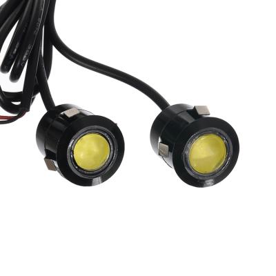 China Automotive Industry High Brightness Eagle Eyes Led Daytime Running Light Car Lighting Waterproof Parking Tail Fog Lamp for sale