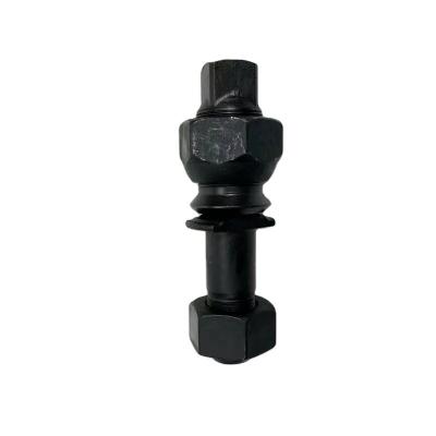 China Rear Wheel Front Wheel Bolt For EQ153 TRUCKS Rear Wheel Hub Bolt Size 22/30*140MM for sale