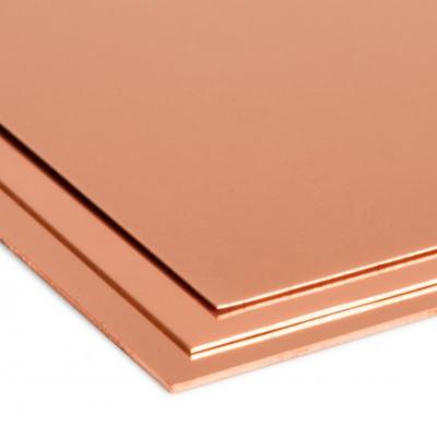 China UNS C10100 99.99 Oxygen Free Copper 5ppm Electrical Sheet for sale