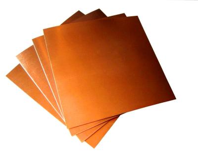 China C11000 C10200 C17200 Electrical Copper Plate Copper Sheet Supplier Price for sale