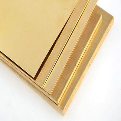 China Custom Copper Electrical Copper Sheet Sheet 5mm Thick Brass Plate for sale