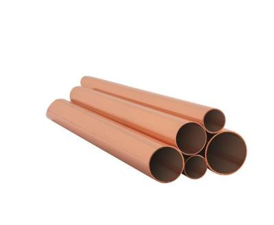 China Various size state or refrigerator air red copper tube high quality copper tube brass pipe for sale