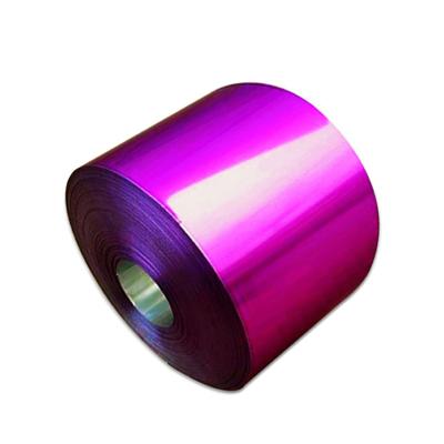 China Factory direct sale industrial color coated capping galvalume coil color coated aluminum coil for sale