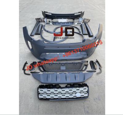 China PP Bumper Kit Body Kit For Land Rover Discovery Sport Upgrade To 2020 for sale