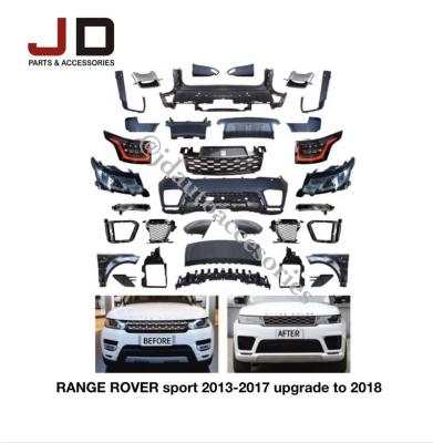 China PP Body Kit Bumper Kit For Range Rover Sport 2014 2018 for sale