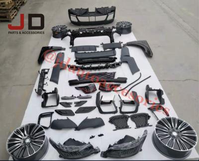 China PP Kit Body Bumper Kit For Rover Sport 2014 Range Upgrade To 2018 for sale