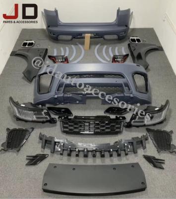 China PP Body Kit Bumper Kit For Range Rover Sport SVR 2014 2018 for sale