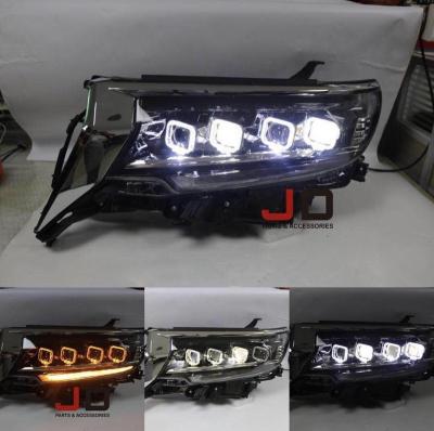 China 4 led head lamp headlight for prado 2018 FJ150 00000 for sale