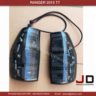 China New Tail Lamp Lamp Tail Light For T7 Ranger JD-RG15-HL 2015 - 2018 for sale