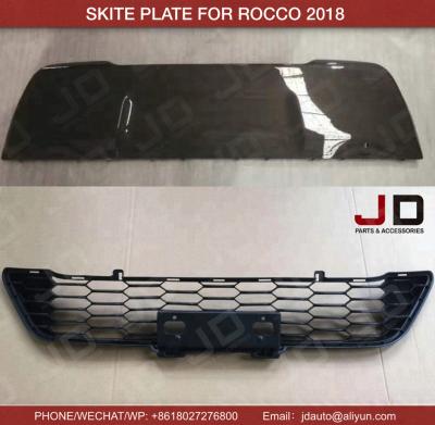 China ABS new Front Bumper Skid Plate for Hilux Revo Rocco 2018 for sale