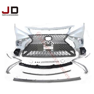 China LX es Front Bumper Body Kit For modified by Camry Camry 2018 design for sale