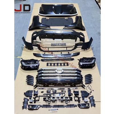 China 2022 NEW Facelift Kit Upgrade Bumper Kit for Land Cruiser 2008 2012 2016 to LC300 2022 Lc200 2008-21 facelift for sale