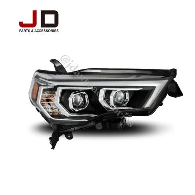 China new black headlights for 4Runner 2014-2020 from 4 runner 2014 to 2020 for sale