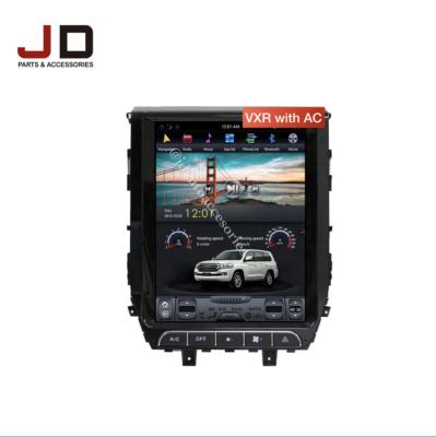 China 12.1 inch 8.1 Android Car DVD Player Gps Navigation For Land Cruiser LC200 -2015 VXR GXR 2008 tesl screen CARPLAY auto stereo JD-LX16-dvd for sale