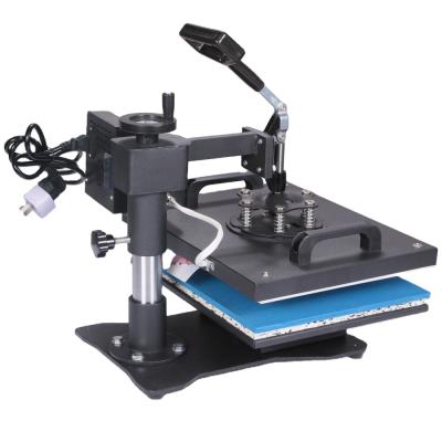 China Machinery Repair Shops 8 in 1 Combo Heat Press Machine T-shirt Heat Press Machine Large Format Heat Press for sale