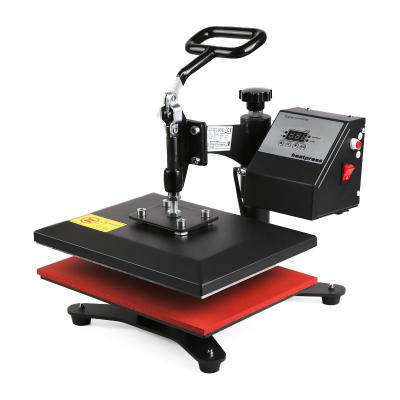 China 30*24CM Fabric T-shirt Heat Press Transfer Machine Sublimation Heat Press Machine for sale