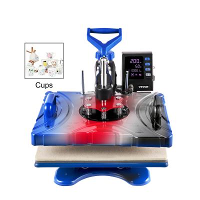 China Hotels New Listing For Ball/Shoes 10 In 1 Heat Press 12X15 Sublimation Machine Cap Heat Press Machine for sale