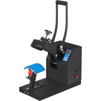 China Professional Printing Shops Hat Cap Press Heat Press Machine Transfer Cap Press With Digital LCD Display for sale