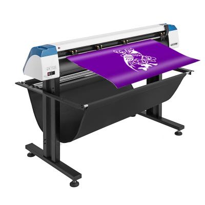 China Signmaster Software Automatic Heat Transfer Vinyl Cutter Machine Computer Cutting Plotter 53 Inch 4M for sale